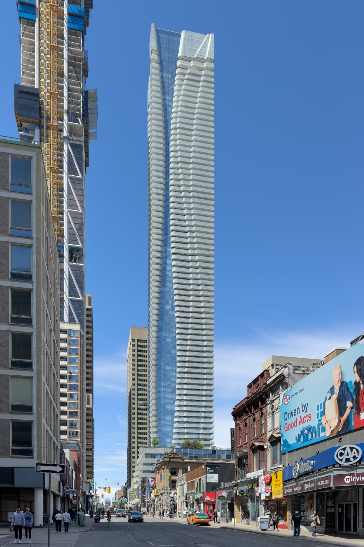 One Bloor East architecture