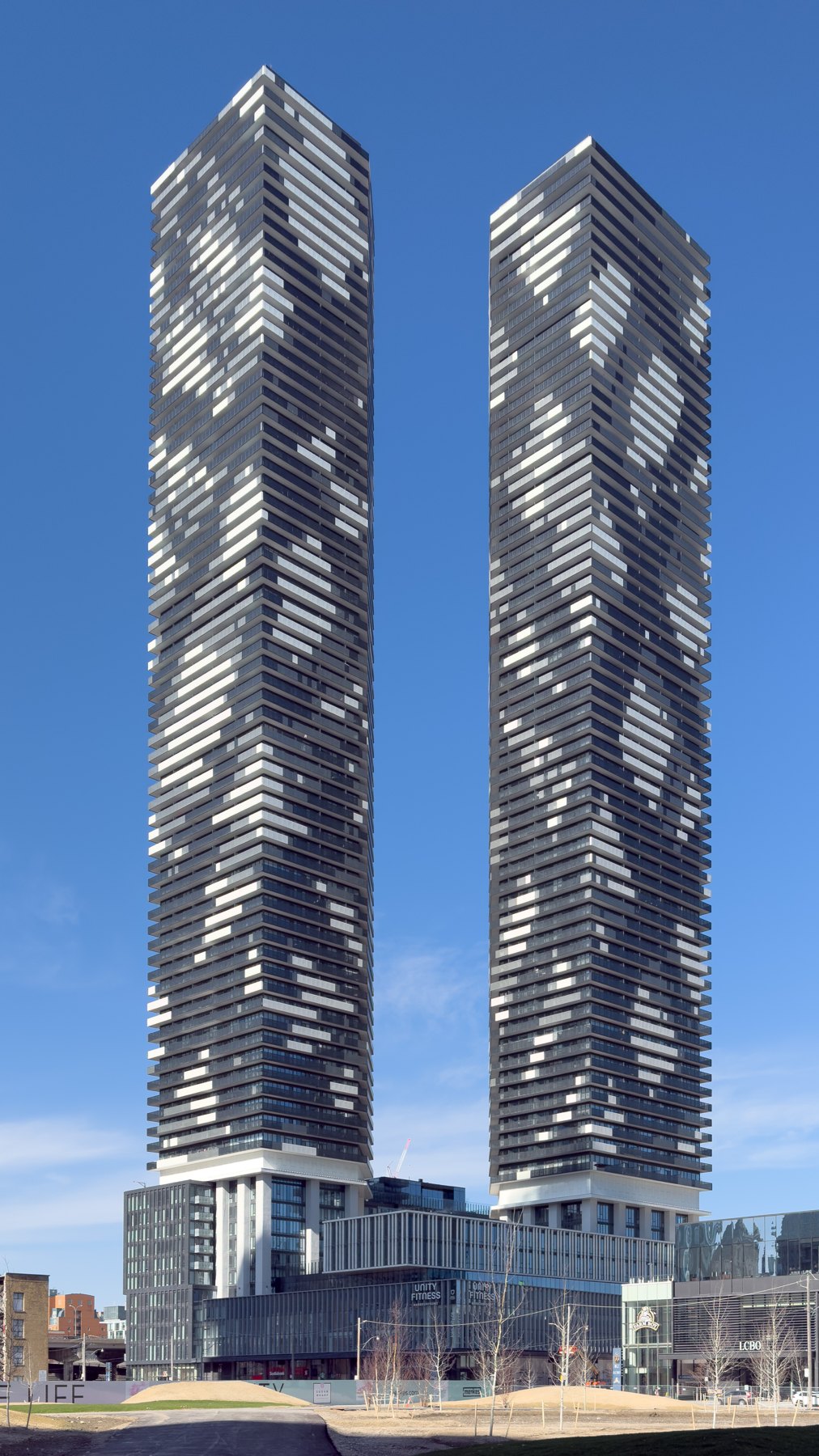 Sugar Wharf architecture