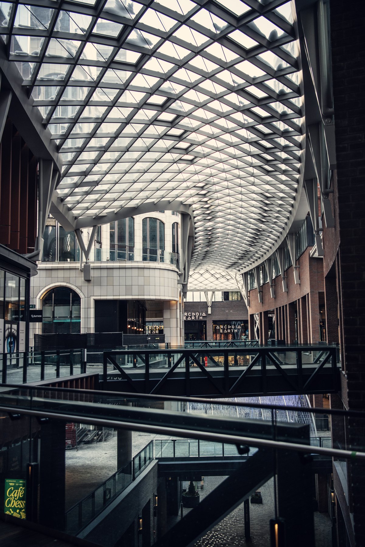 The Well's architecture